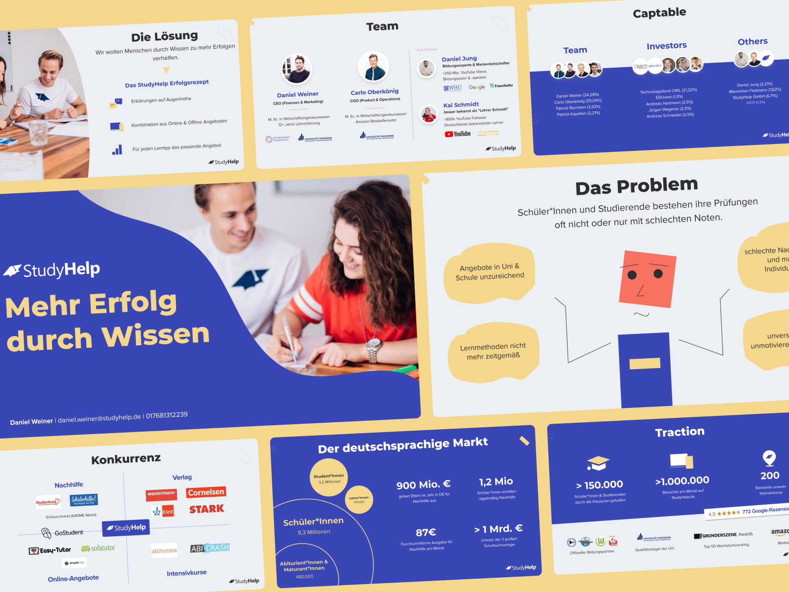 Custom Pitch Deck Design BaseTemplates